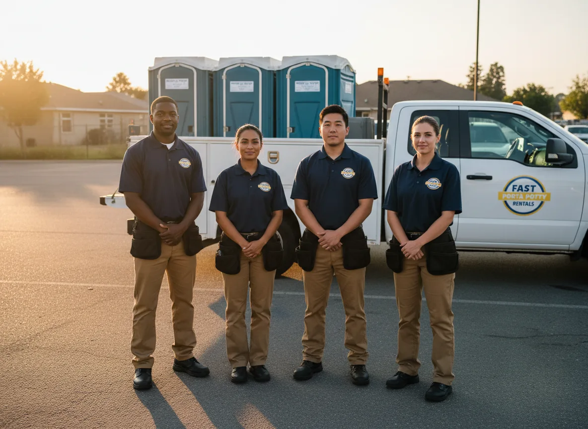 Standard Porta Potty Rentals company in Napa, CA